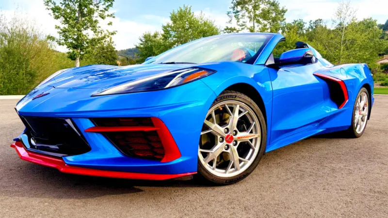 Фантастическая сделка: Corvette C8 как птица или самолет