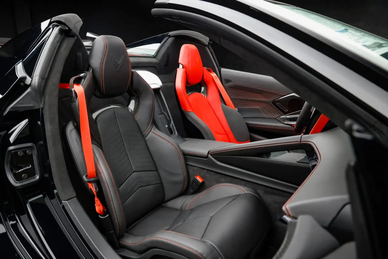 This Corvette ZR1X Is About To Sell For Silly Money