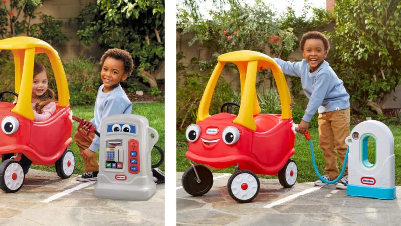 Зарядный аксессуар для Cozy Coupe в ответ на рост цен на бензин