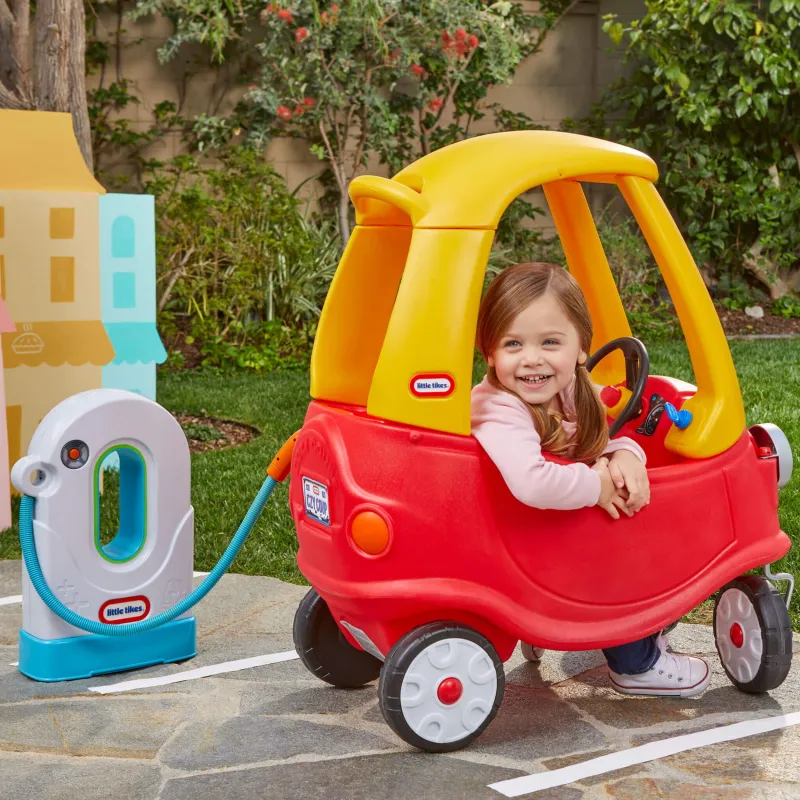 Cozy Coupe получает электрозарядник в период подорожания топлива