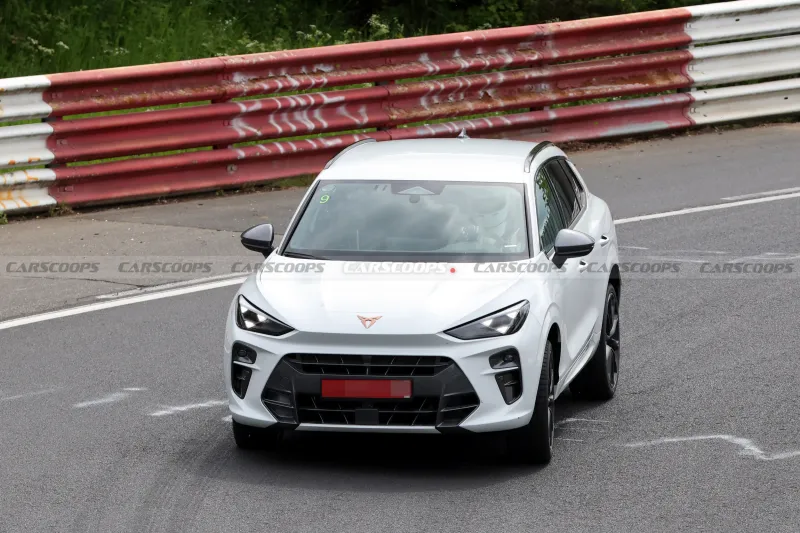 Тестовый автомобиль Cupra с мощностью свыше 320 л.с.