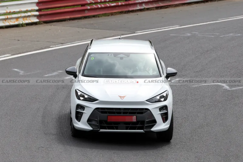 Спой‑трасса показала кроссовер Cupra с более чем 320 л.с.