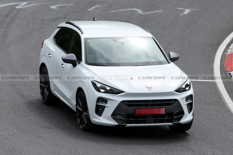 Видеосъёмка: Cupra демонстрирует модель выше 320 л.с.
