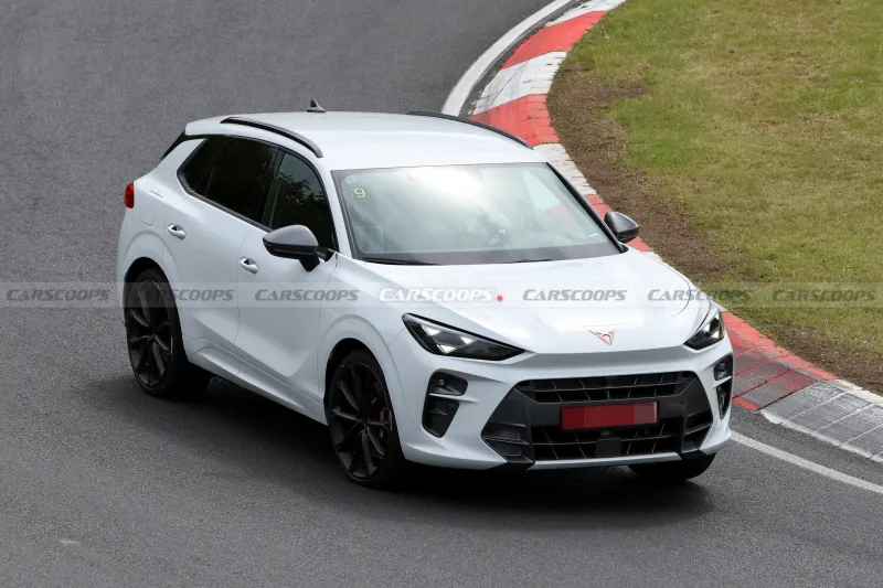 Скоростные показатели Cousin от Cupra — более 320 л.с.