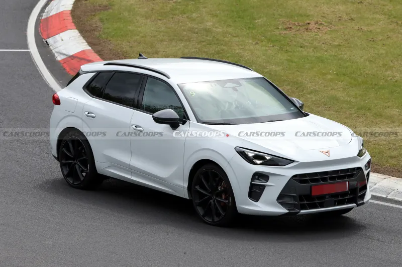 Мощный кроссовер Cupra: выше 320 л.с. у Cousin
