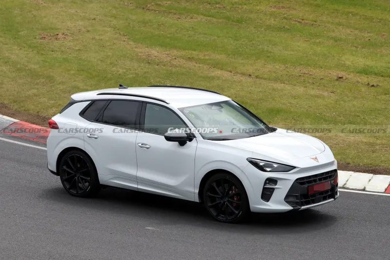 Тесты Cupra: новый cousin превышает 320 л.с.