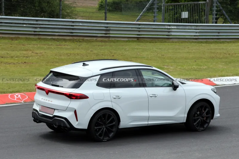 Эксклюзив: cousin от Cupra с мощностью выше 320 л.с.