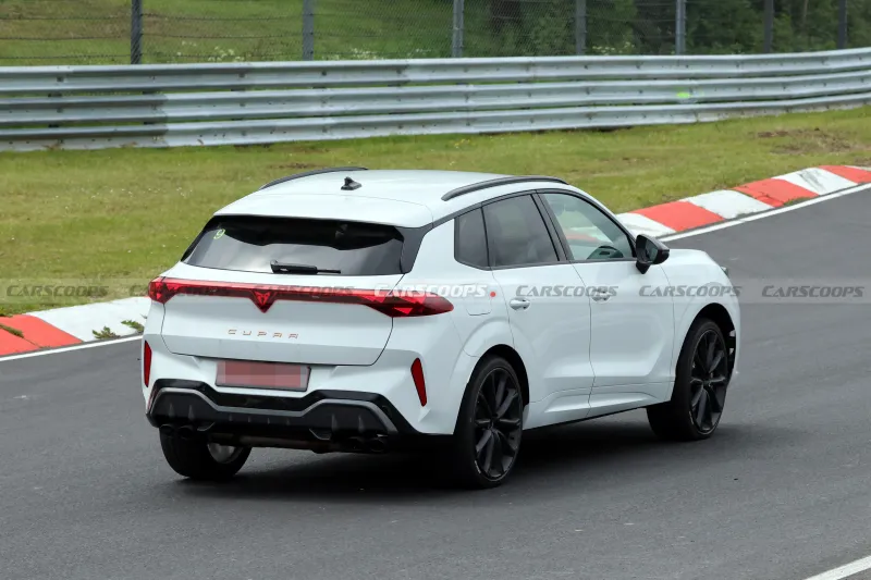Кроссовер Cupra — cousin с мощностью более 320 л.с.
