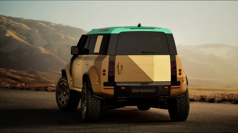 Победитель Дакара – Defender Racer с 394 л.с.; серийный вариант имеет 626 л.с.