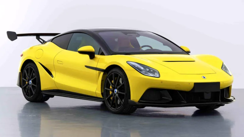 Экстерьер Denza Z Coupe с мощностью 1582 л.с.