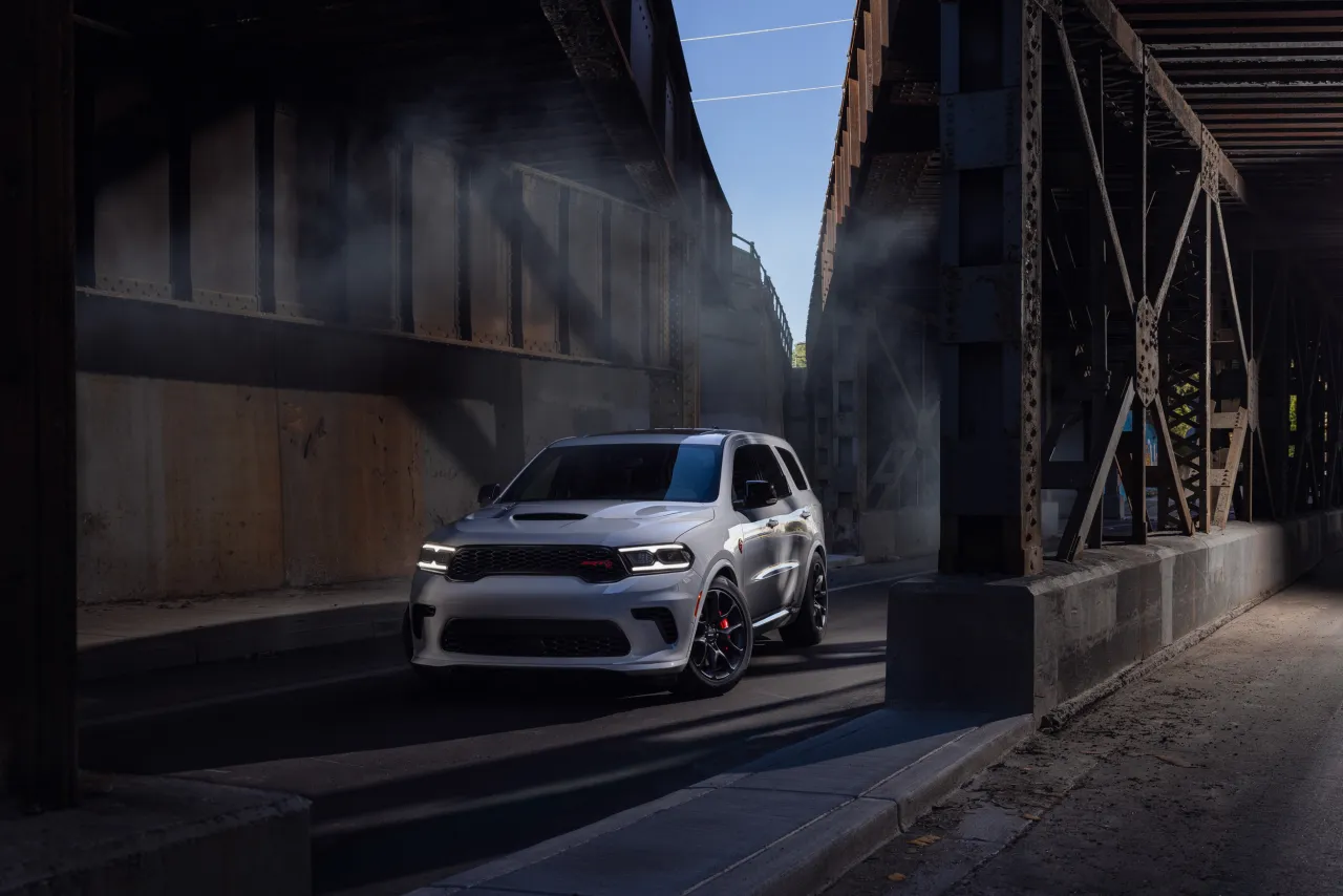 Полноразмерный SUV от американского производителя