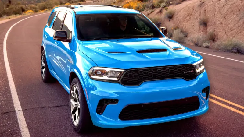 Dodge Hellcat Durango: теперь доступен в большем числе штатов!