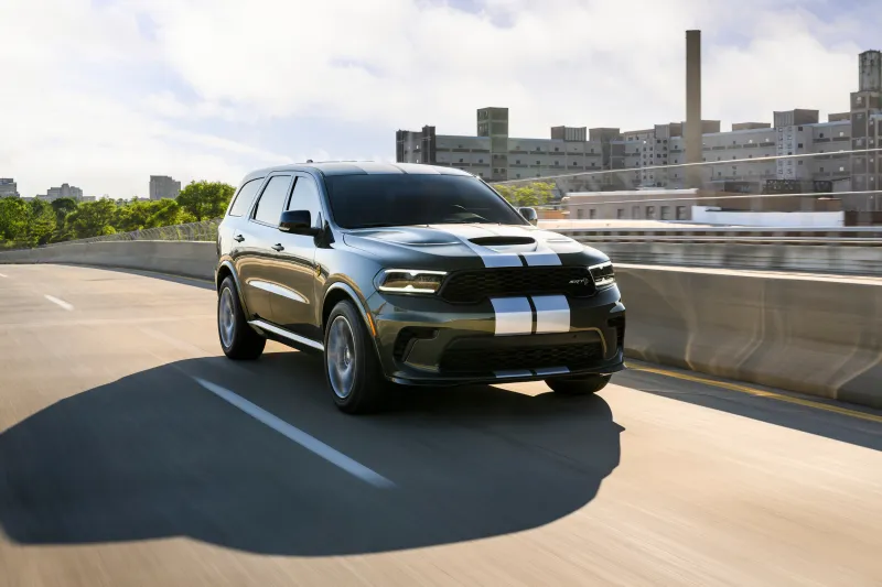 Dodge Hellcat Durango: расширение географии продаж