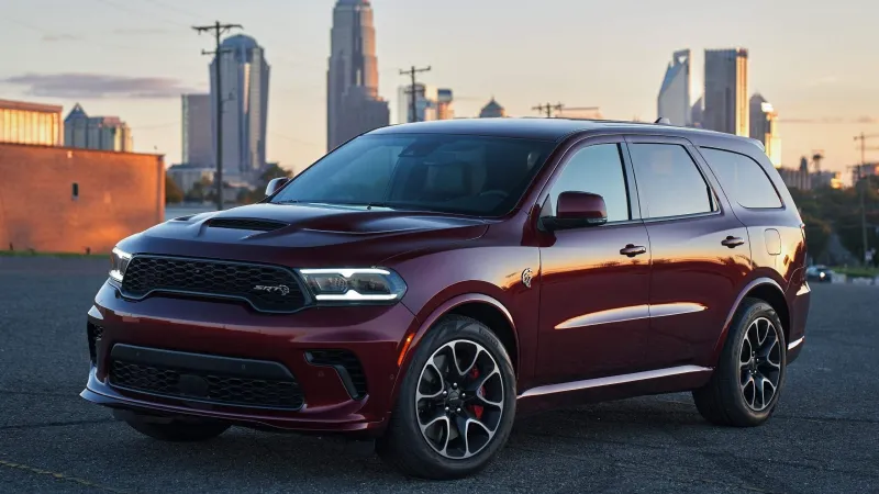 Dodge Hellcat Durango: решение вопроса с продажами в штатах CARB
