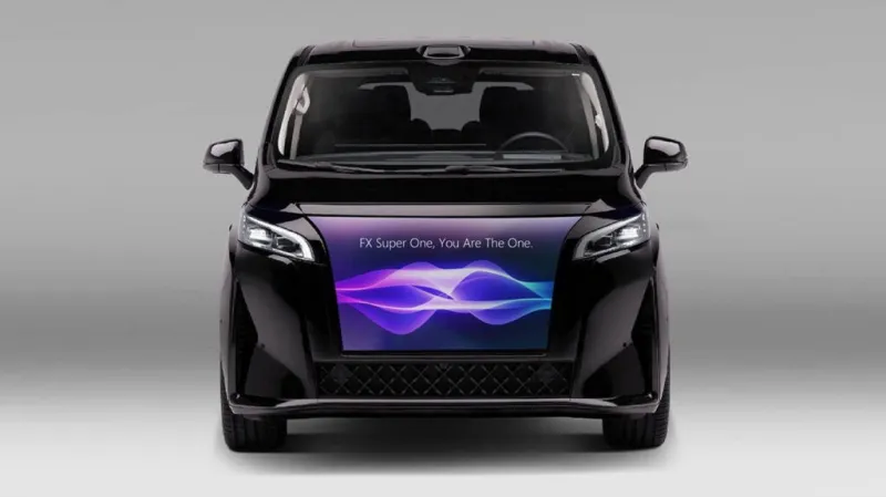 Перспективы развития электрического транспорта от Faraday Future
