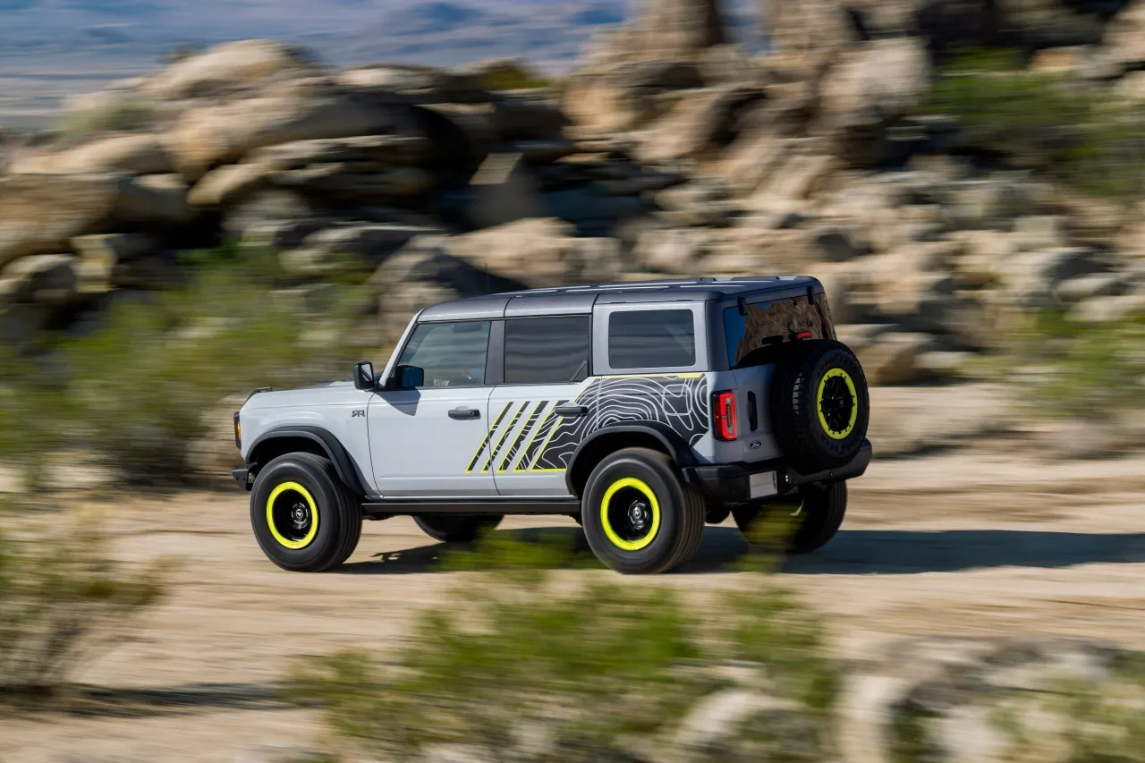 Ford’s Bronco RTR Is Almost Like A Raptor, But Without The Absurd Price