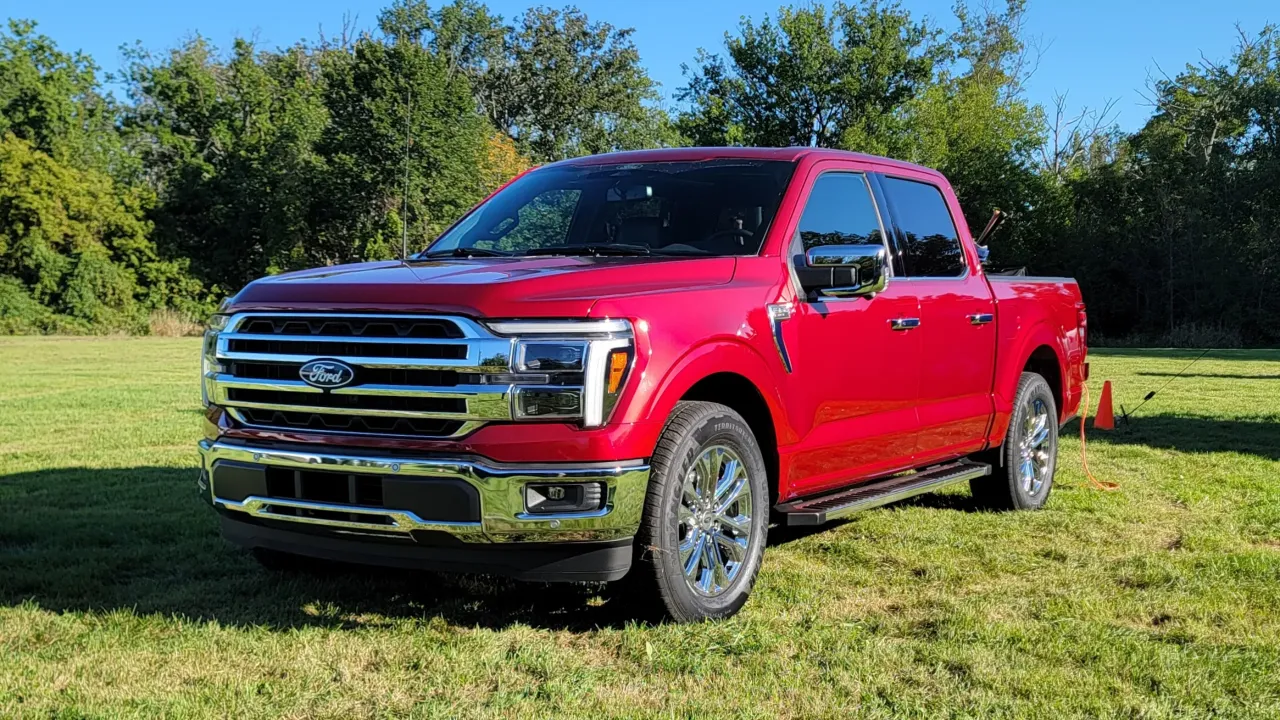 Ford F-150 2027: новые двигатели и обновления