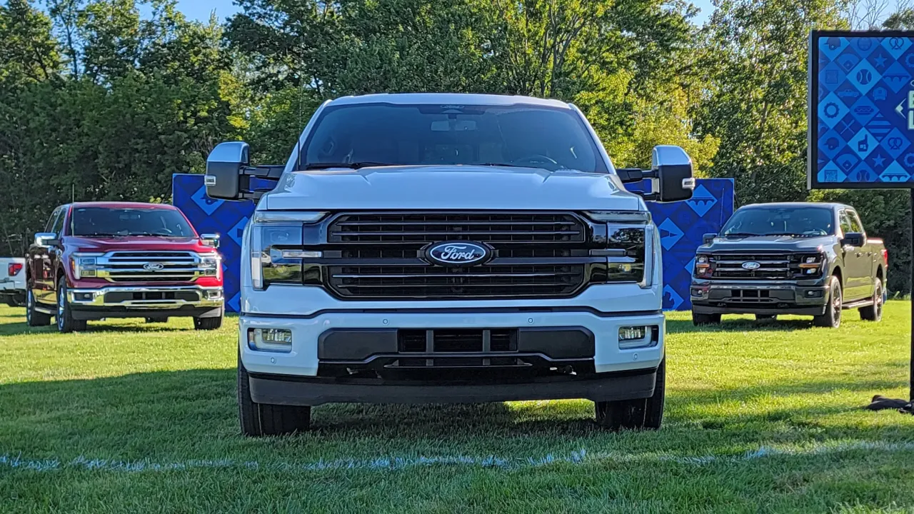 Ford F-150 2027: новые двигатели и обновления