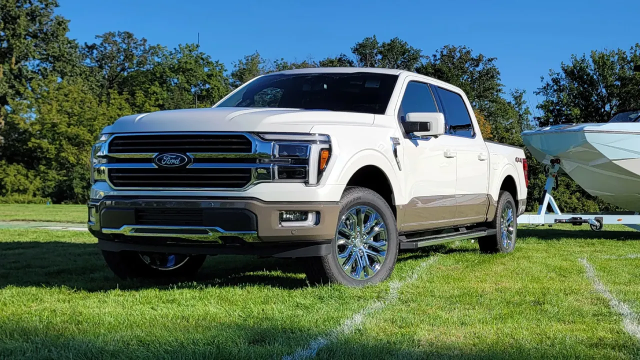 Ford F-150 2027: новые двигатели и обновления