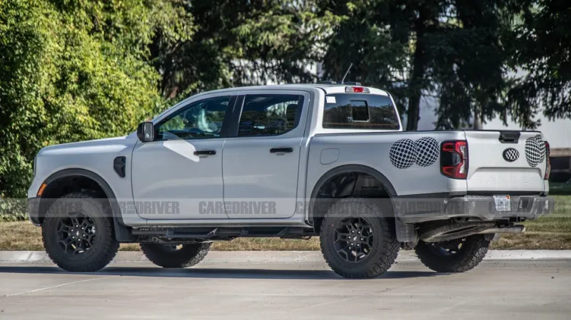 Прототип Ford Ranger Tremor 2027 на скрытых испытаниях