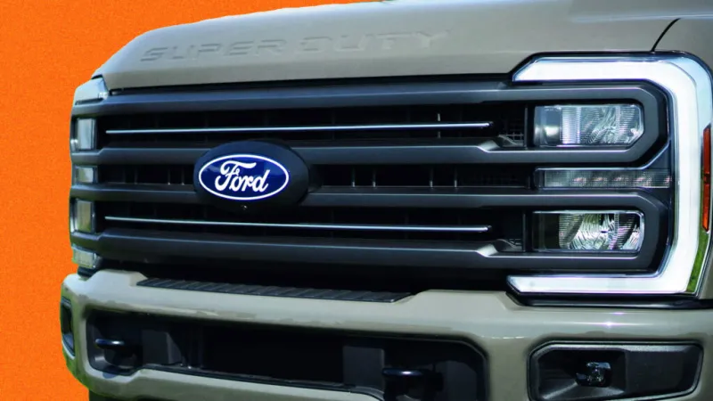 Новый 7.3‑литровый V8 Godzilla от Ford