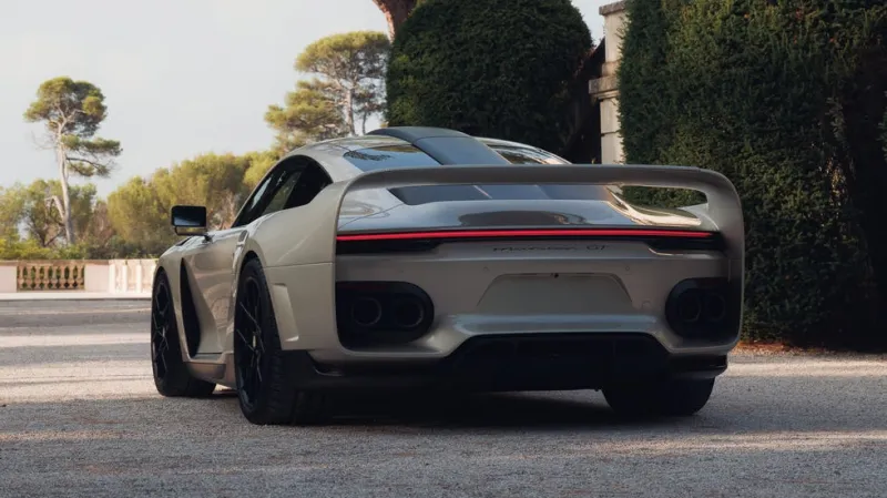 Gemballa Marsien GT эксклюзивная модель