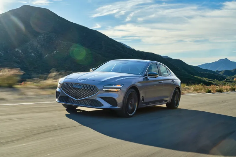 Genesis G70 Could Lose Its Best Engine For 2027