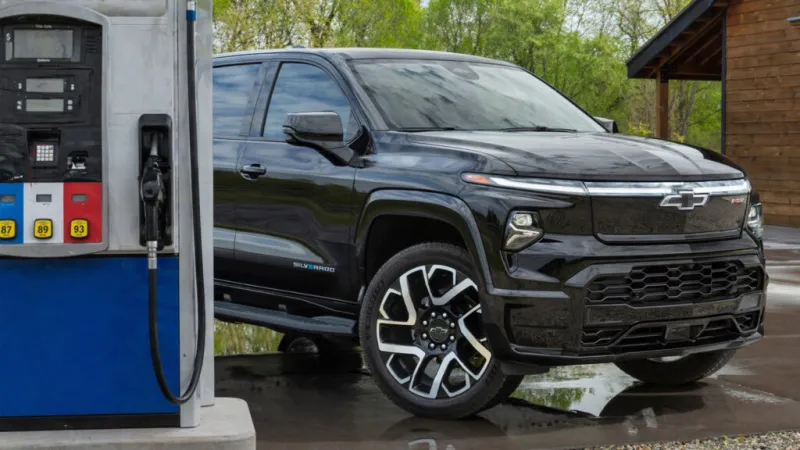 GM откладывает разработку электрических пикапов