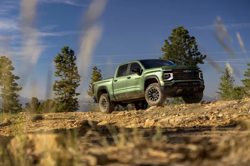 GMC Sierra 2027: как изменится облик легендарного пикапа