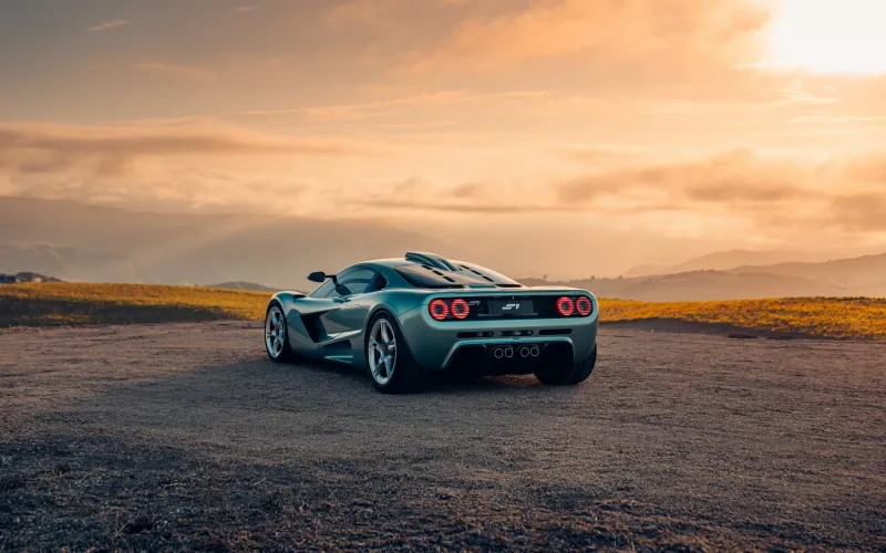 McLaren F1-послание Gordon Murray S1 с ручной коробкой V12
