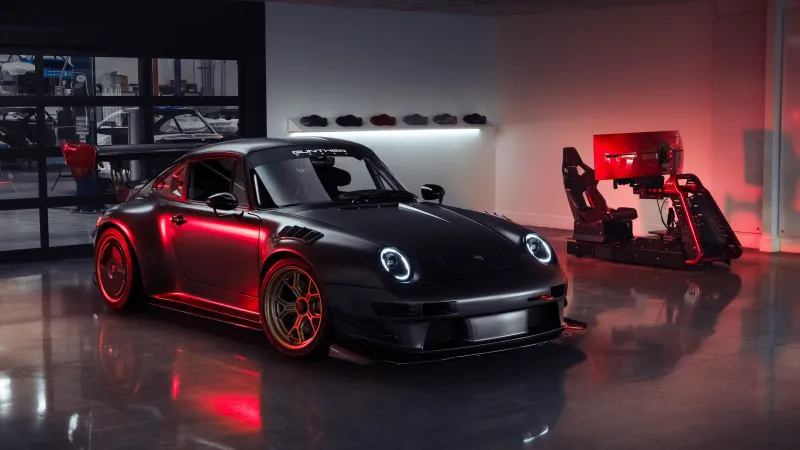 Эксклюзивный Porsche 993 в исполнении GXR-Evo