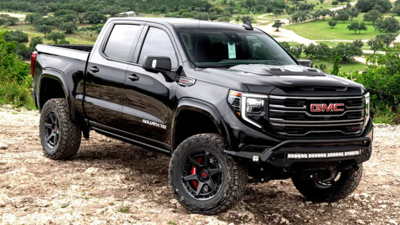Хеннесси дорабатывает GMC Sierra AT4 до 700 л.с. для борьбы с Raptor