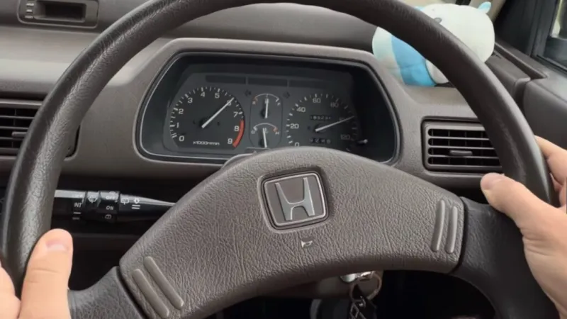 Honda Kei Van: Достижение 60 миль/ч требует времени и всех пяти передач