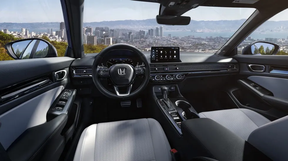 2027 Honda Civic Sport Touring Hybrid седан