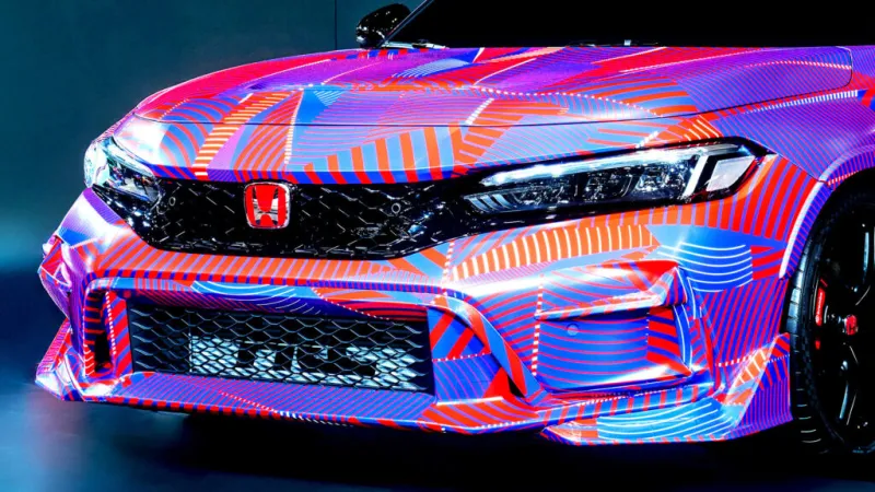 Honda Civic Type R получит детали HRC и появится в США (вариант 1)