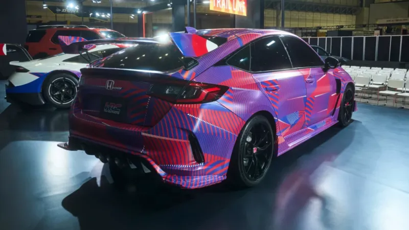 Honda Civic Type R получит детали HRC и появится в США (вариант 3)