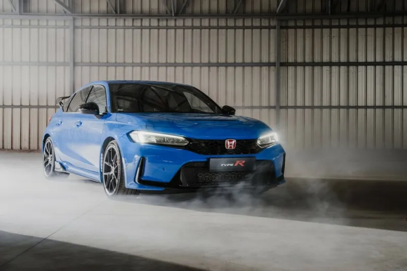 Honda Civic Type R получит детали HRC и появится в США (вариант 5)