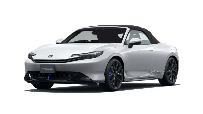 Проект открытого спорткара на базе нового Honda Prelude