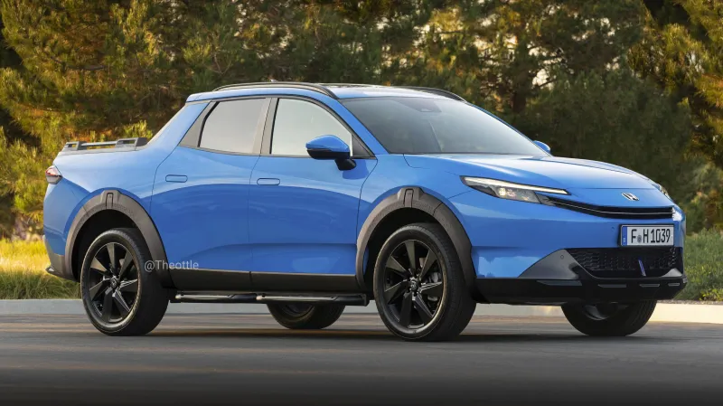 Представление Honda Prelute: версия купе с кабиной и грузовым отсеком