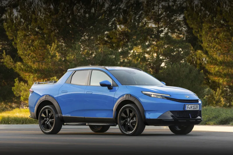 Honda Prelute – один из множества дизайнов от независимых художников