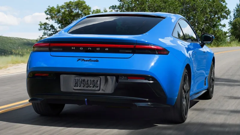 Honda Prelute: фантазия на тему пикапа от Honda