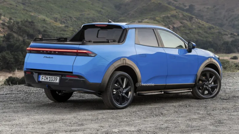 The Prelute Is The Baby Ridgeline Honda Will Never Build