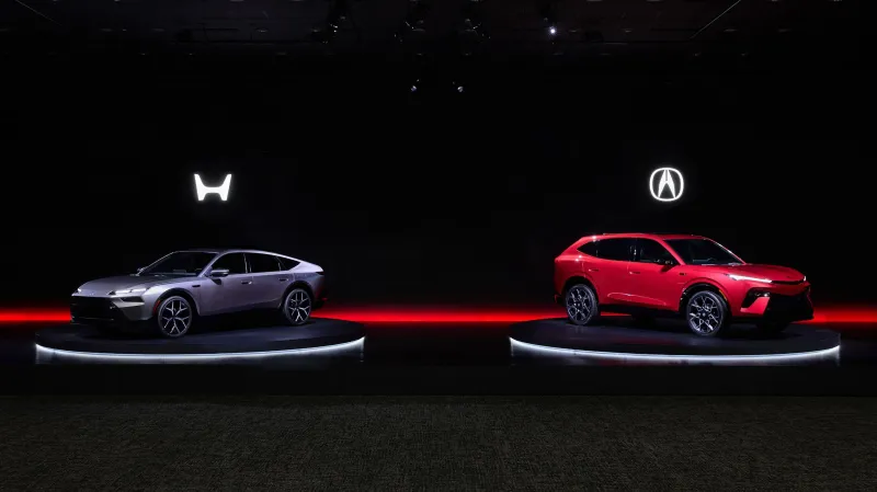 Превью будущего седана Honda Fastback и SUV Acura RDX без электромобилей