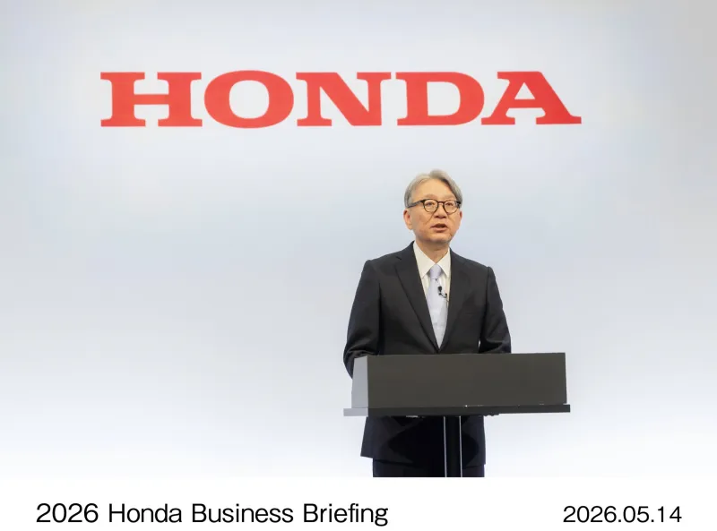 Изображение концептуального гибридного седана Honda Fastback и RDX без EV