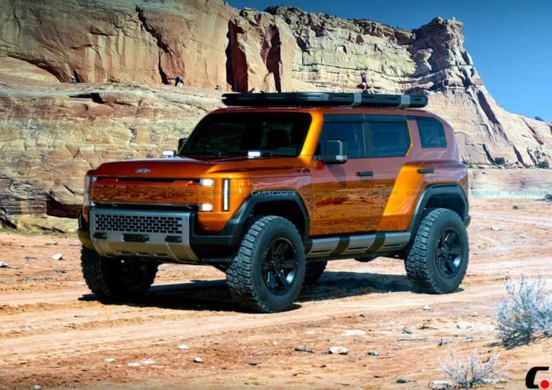 Конкурент Ford Bronco от Hyundai: что показал патентный документ