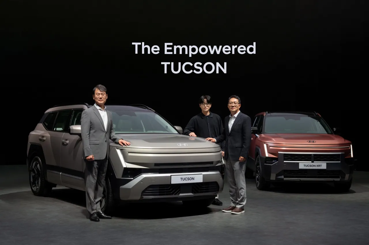 Новый Hyundai Tucson использует память манёвра, чтобы самостоятельно покинуть узкое парковочное место