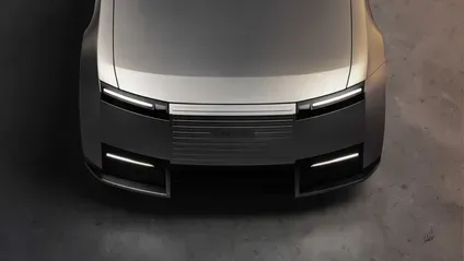 The brand-new Jaguar was finished five years ago