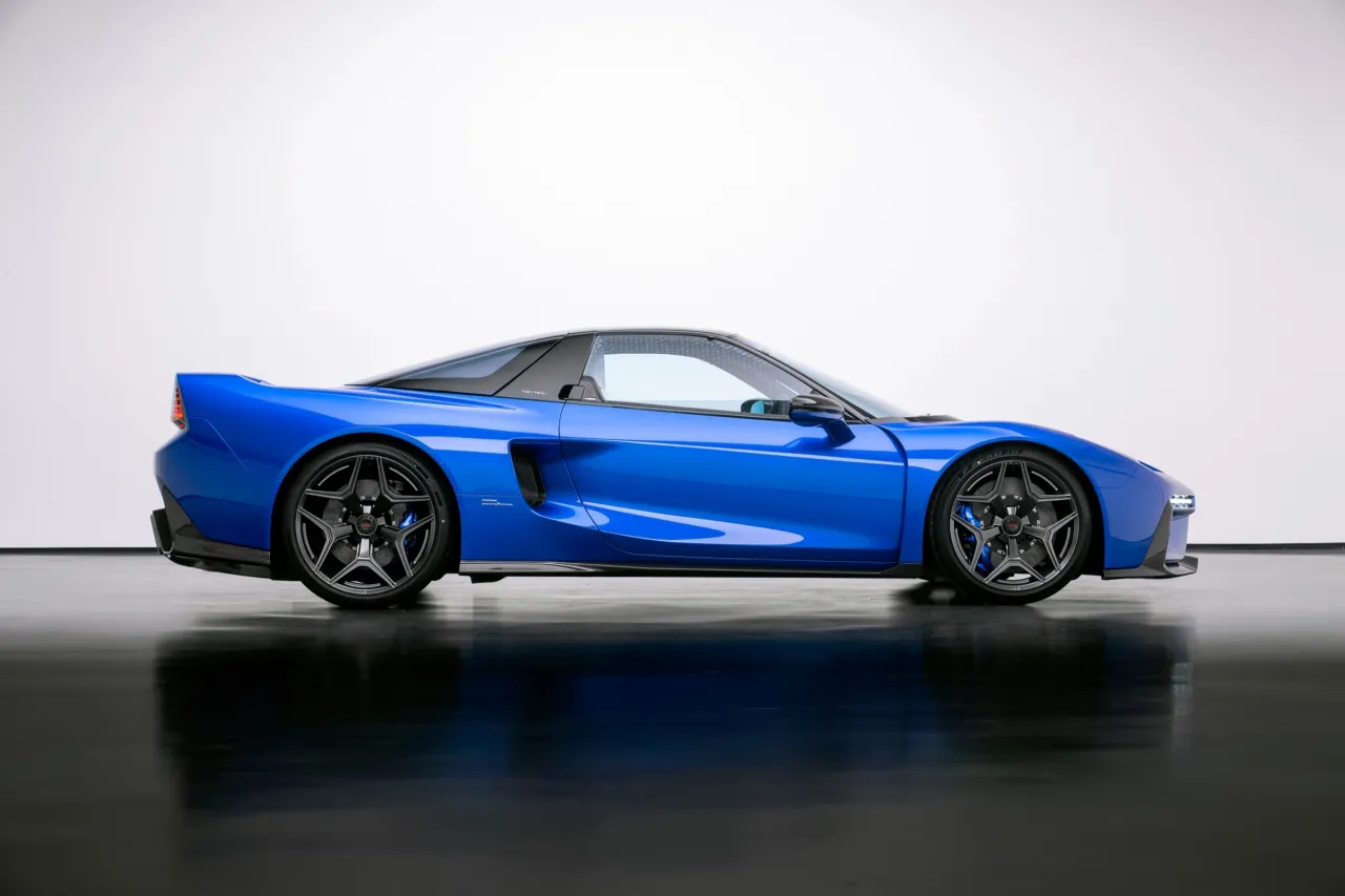 Спортивное купе JAS Tensei с расширенным кузовом от студии Pininfarina