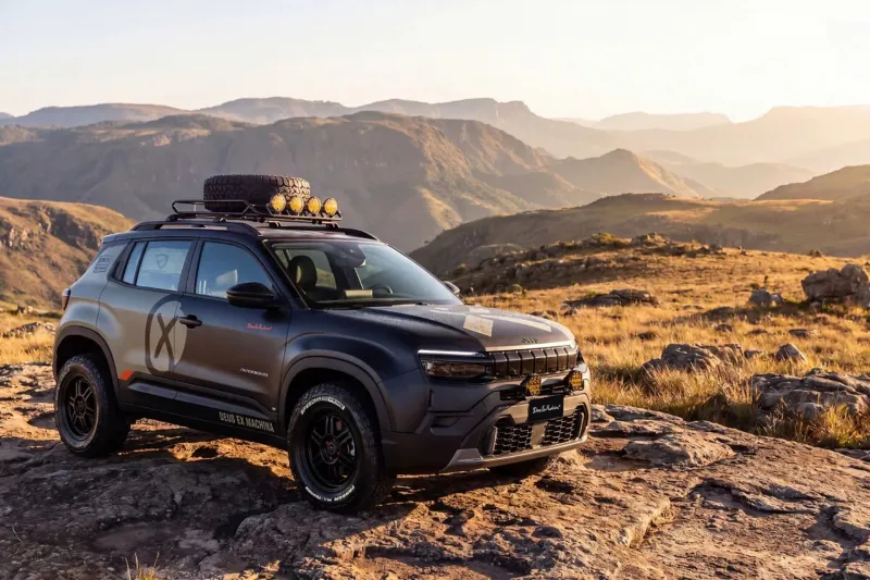 Спортивная модификация компактного SUV от Jeep