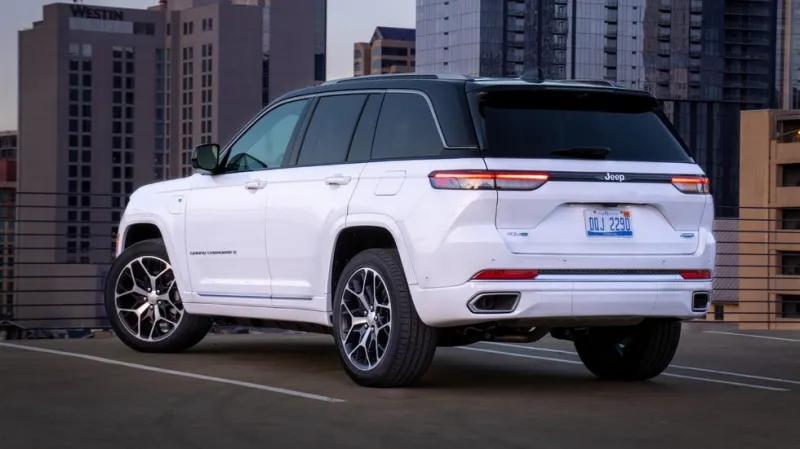Jeep Grand Cherokee 4xe 2022 модельного года